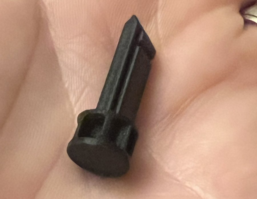 Small precision 3D printed engineering component