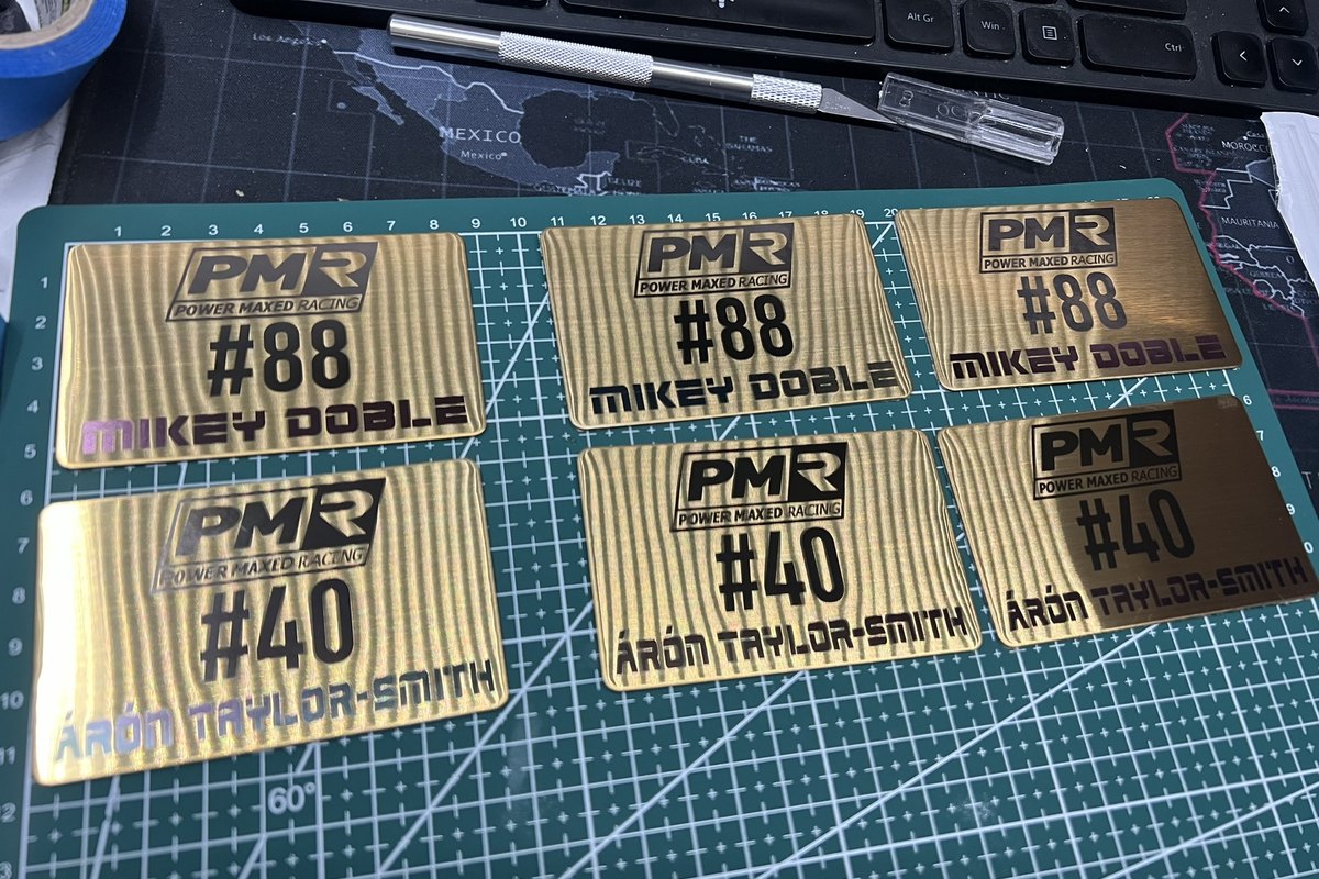 Driver & team identification