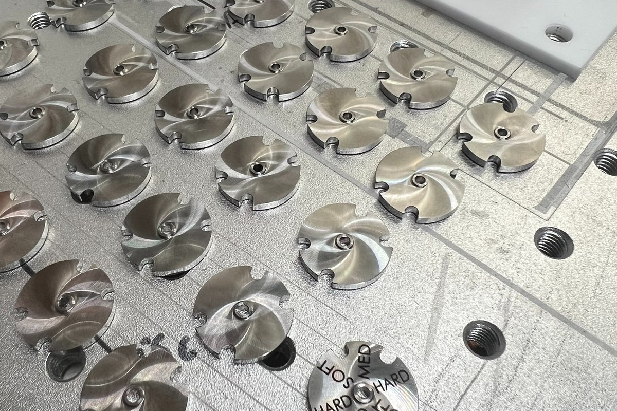 Precision control markings