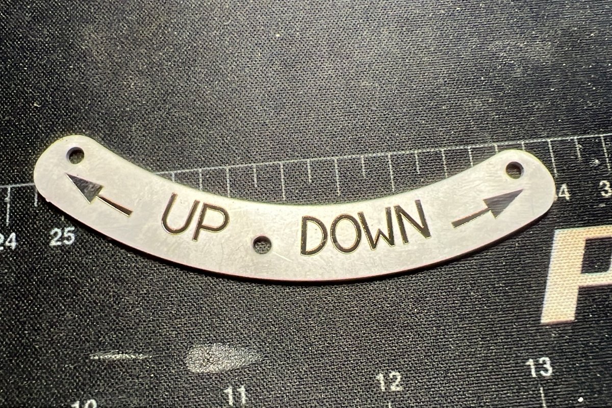 Custom control plates